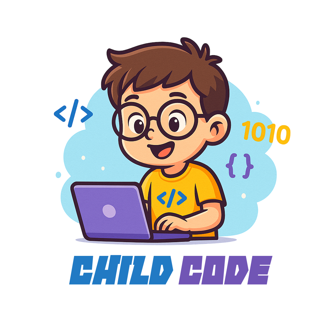 ChildCode Icon Logo